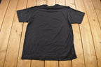Vintage 1991 F-14 Tomcat United States Navy 3D Emblem T-Shirt