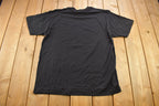 Vintage 1991 F-14 Tomcat United States Navy 3D Emblem T-Shirt