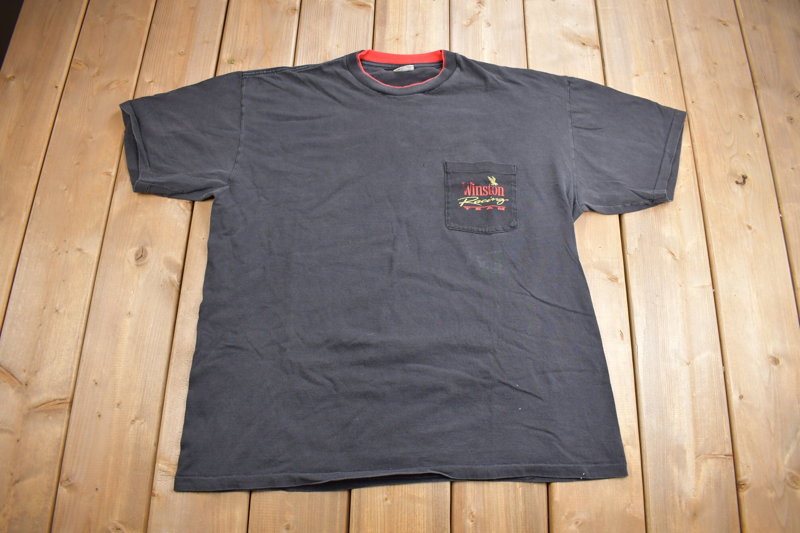 Vintage 1992 Winston Racing Team T-Shirt