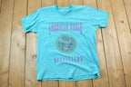 Vintage 1990s American Outfitters Deer Theme Graphic T-Shirt