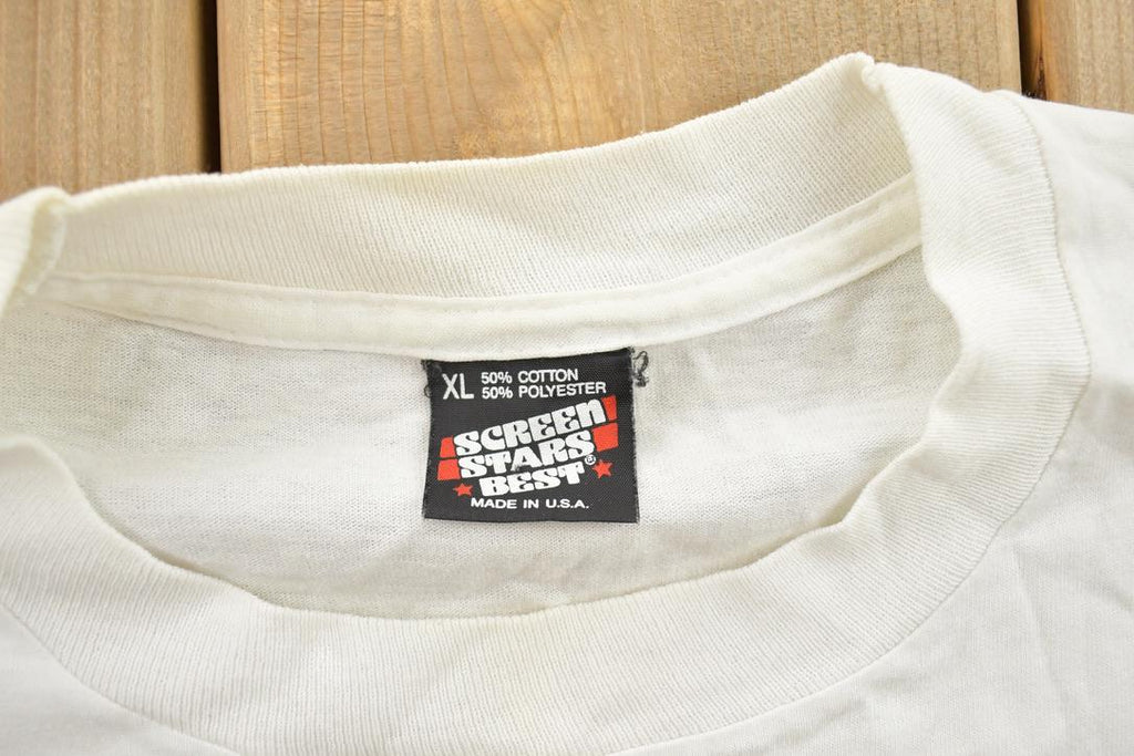 Vintage 1991 Cleveland Souvenir Screen Stars Best T-Shirt