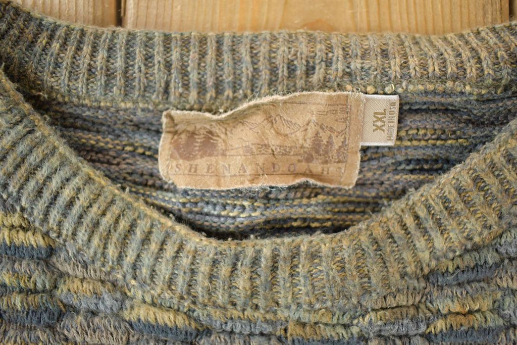 Vintage 1990s Shenandoas Knit Crewneck Sweater