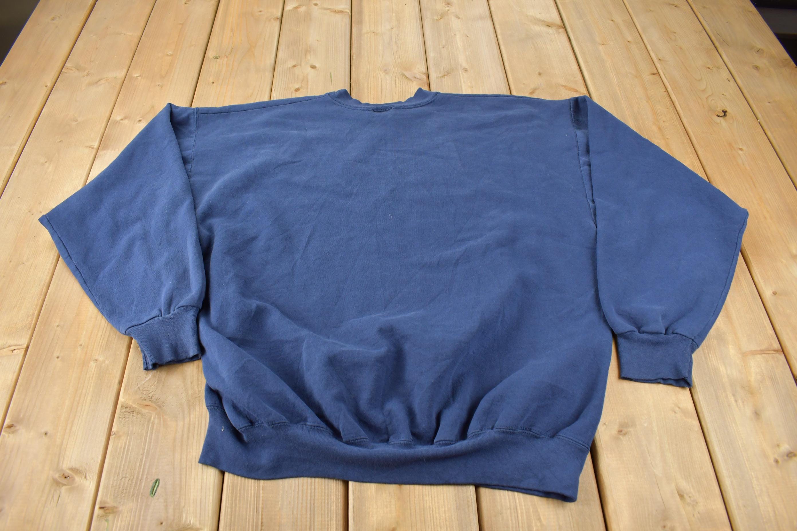 Vintage 1990s Kennedy Space Center Embroidered Crewneck Sweatshirt Made In USA