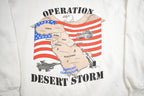 Vintage 1990s Operation Desert Storm Crewneck Sweatshirt