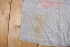 Vintage 1984 Optimist Run Layered T Shirt