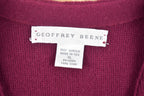 Vintage 1990s Geoffrey Beene Button Up Cardigan Sweater