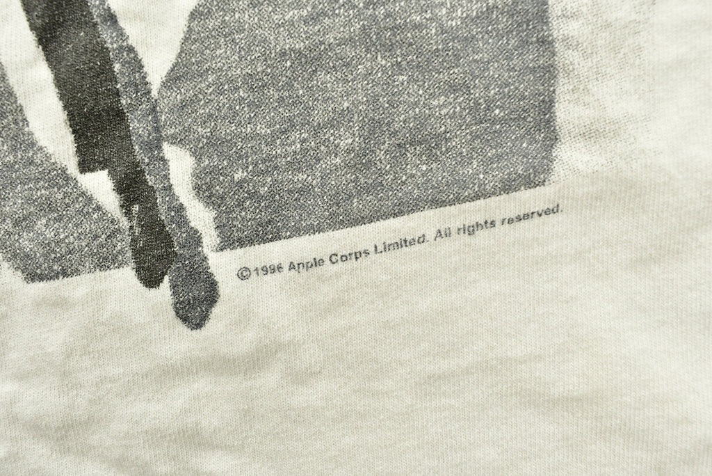 Vintage 1996 The Beatles Band T-shirt Band Tee Single Stitch