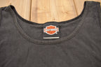 Vintage 1992 Coastal Harley Davidson Myrtle Beach South Carolina Graphic Tank Top