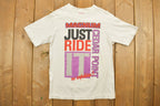 Vintage 1990s Cedar Point Magnum Ride Graphic T-Shirt