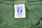 Vintage 1993 Green Bay Packers Logo 7 NFL Graphic T-Shirt