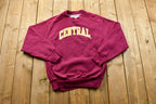Vintage 1990s University of Central Collegiate Crewneck