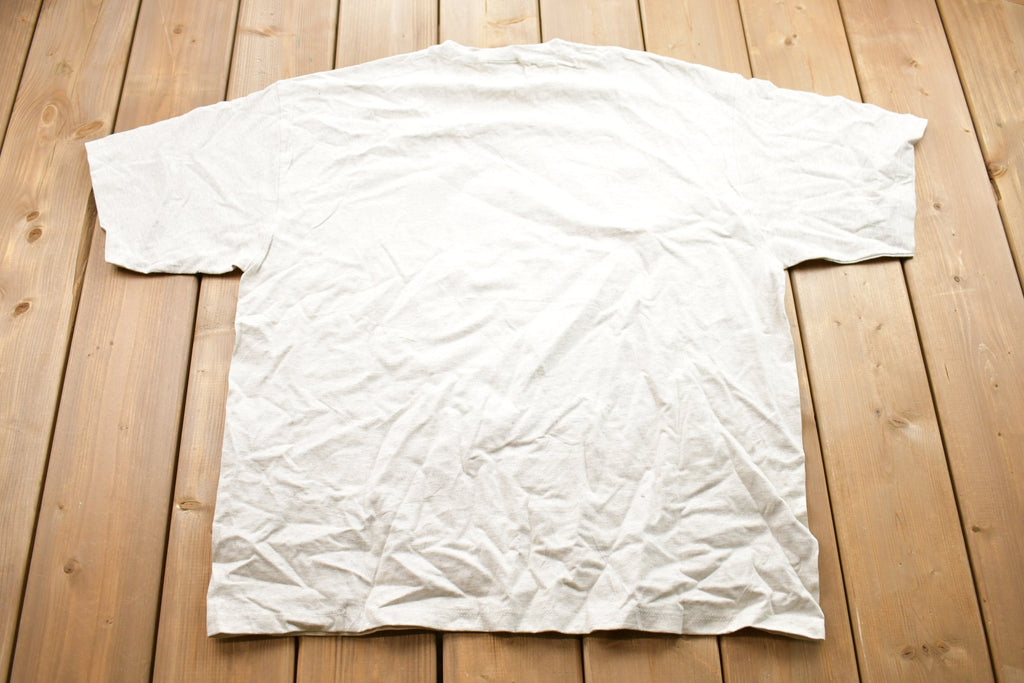 Vintage 1990s Harborside Fishing Graphic T-Shirt