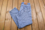 Vintage 1990s Levi's 550 Red Tab Jeans Size 34 x 31 / Made in USA / 90s Denim / Streetwear Fashion / Vintage Denim / Jeans / Vintage Levi's