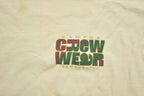 Vintage 1990s Campus Crew Wear University Collegiate T-Shirt