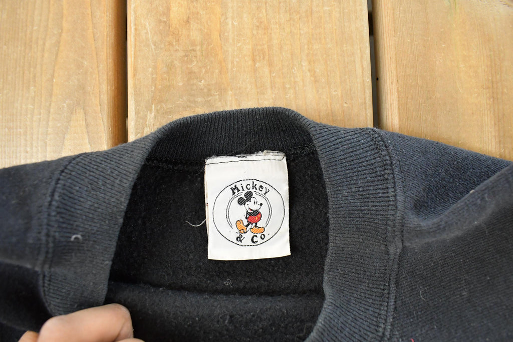 Vintage 1990s Donald Duck Disney Crewneck Sweatshirt Men's Large  Vintage Sweatshirt  Vintage Disney  Mickey Mouse  90s Cartoon