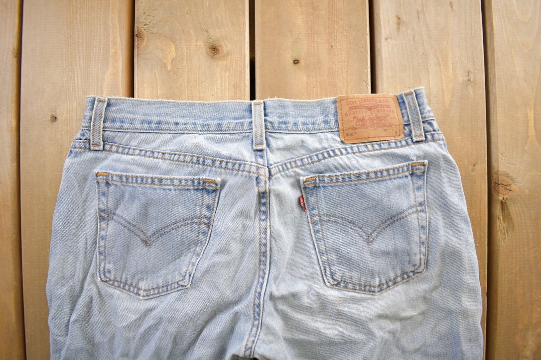 Vintage 1990s Levi's 518 Jeans Size 32x30