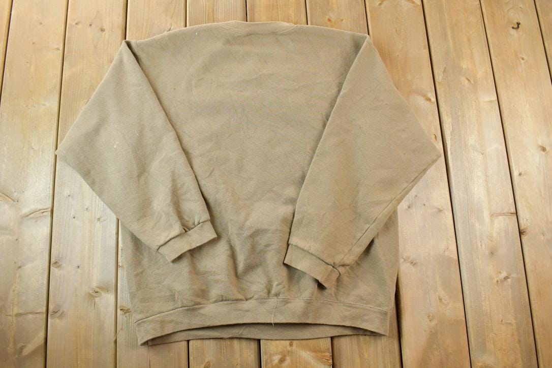 Vintage 1990s American Sportsman Fieldmaster Outdoorsman Crewneck Sweatshirt