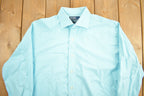 Vintage 1990's Polo By Ralph Lauren Gingham Button Up Shirt