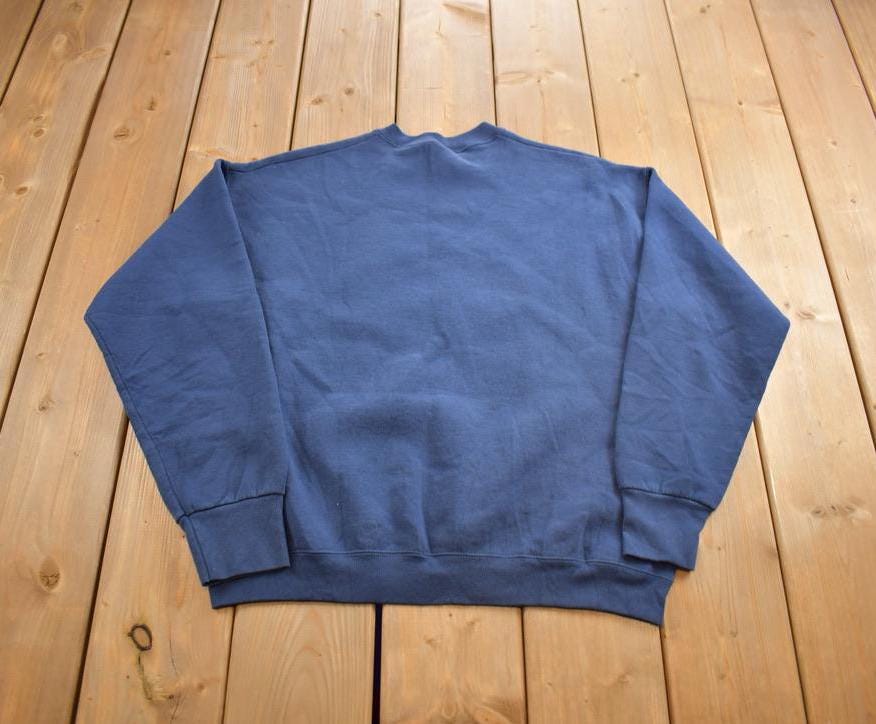 Vintage 1990s Grammy Embroidered Crewneck Sweatshirt Made In USA