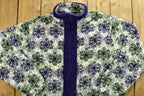 Vintage 1990s Northern Reflections All Over Flower Graphic Fleece Sweatshirt