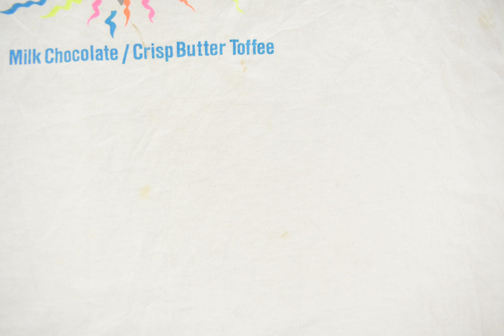 Vintage Skors Milk Chocolate Promo Graphic T Shirt Men's XL