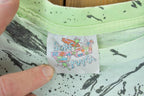 Vintage 1990s Surf Mania Abstract Print Souvenir T-Shirt