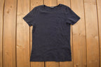 Vintage 1990s Escada Sport Blank Black T Shirt