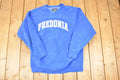Vintage 1990s Steve And Barry's Fredonia Embroidered University Crewneck Sweater Mens L