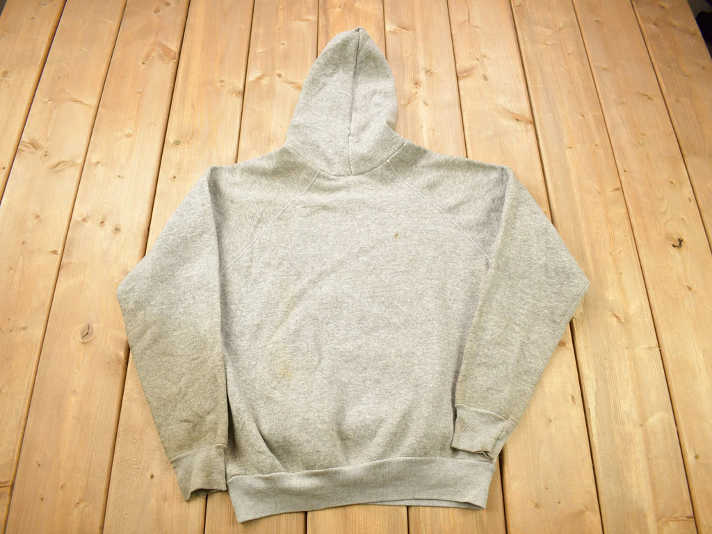 Vintage 1980s Harvard University Collegiate Raglan Hoodie