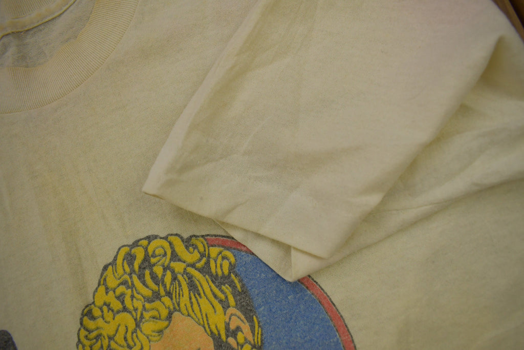 Vintage 1980s Dick Tracy Graphic T Shirt
