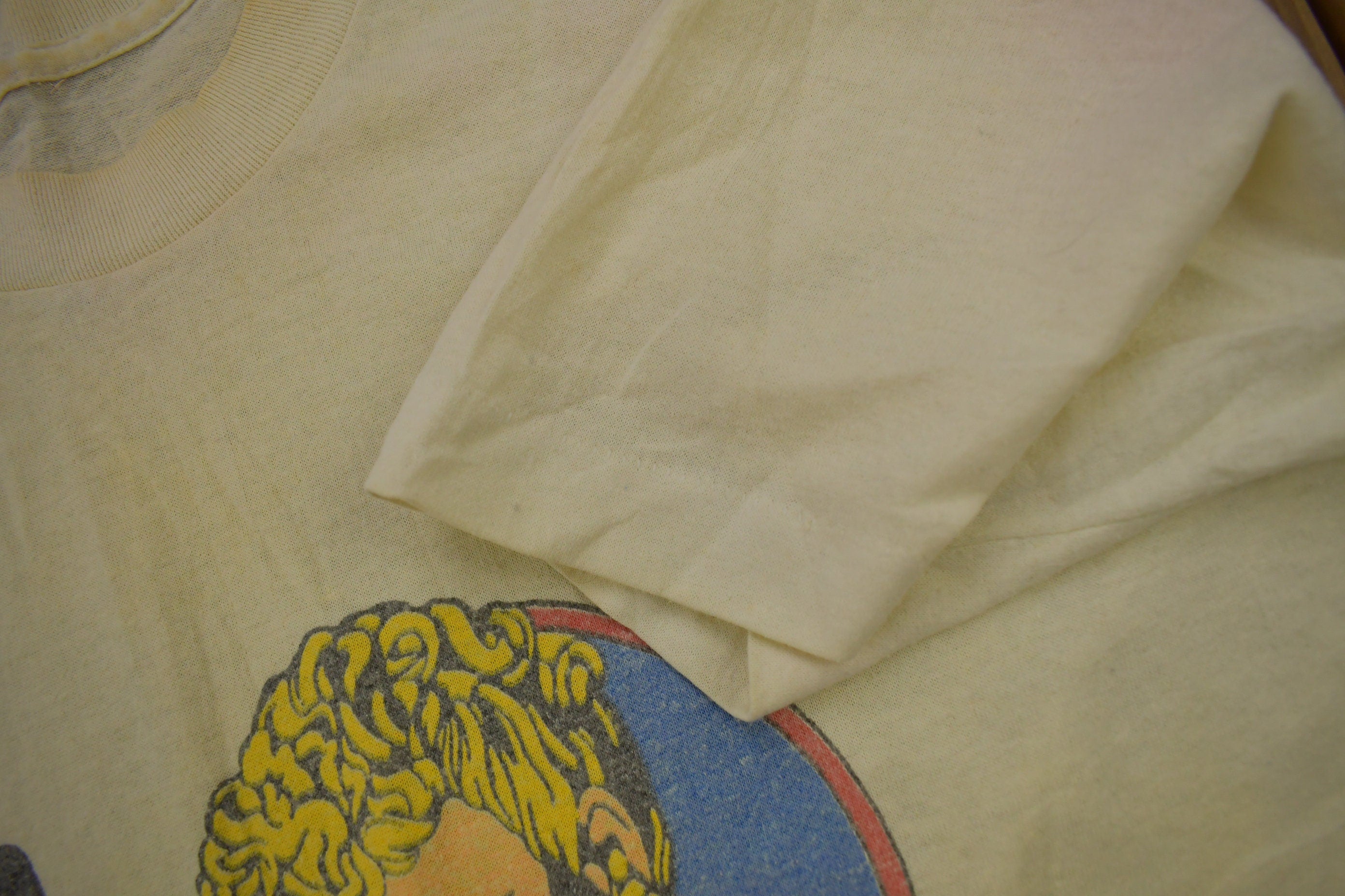 Vintage 1980s Dick Tracy Graphic T Shirt