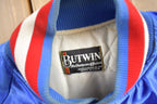 Vintage 1980s Astro Falcons Satin Bomber Jacket