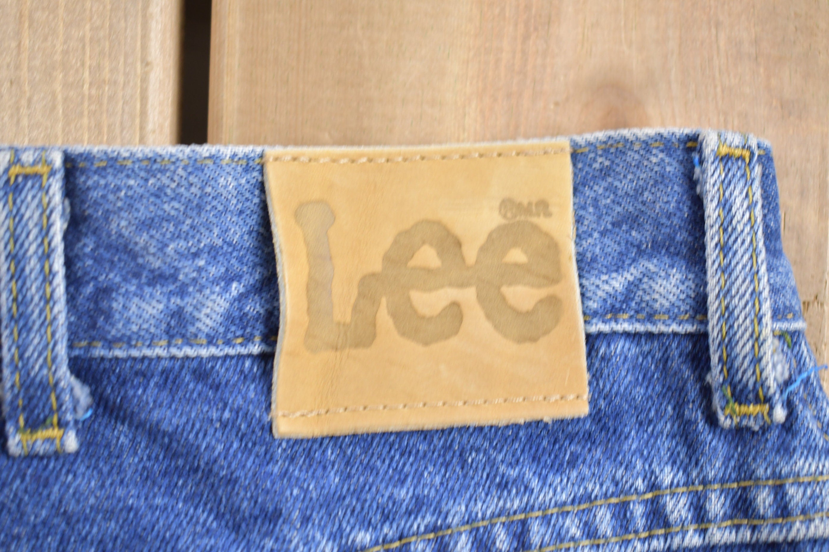 Vintage 1980s LEE Blue Jeans Size 28 x 28.5