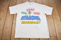 Vintage 1985s Schoolhouse Rock TV Show Graphic T Shirt