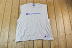 Vintage 1990s Champion Graphic Tank Top