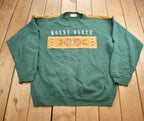 Vintage 1990s Mount Baker Souvenir Travel Crewneck Sweatshirt Made In USA