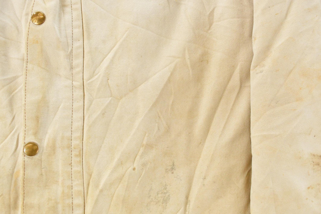 Vintage 1990s Carhartt Sun Faded Canvas Jacket Men's XL