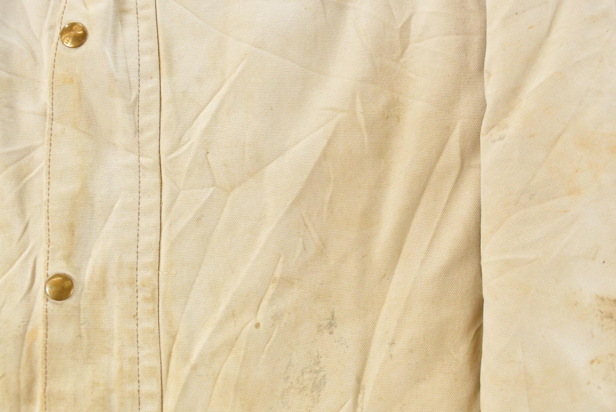 Vintage 1990s Carhartt Sun Faded Canvas Jacket Men's XL