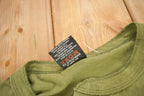 Vintage 1990s Ft Myers Harley Davidson Florida Long Sleeve Henley T-Shirt