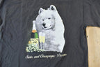 Vintage 1998 Wine Dog Souvenir T-Shirt