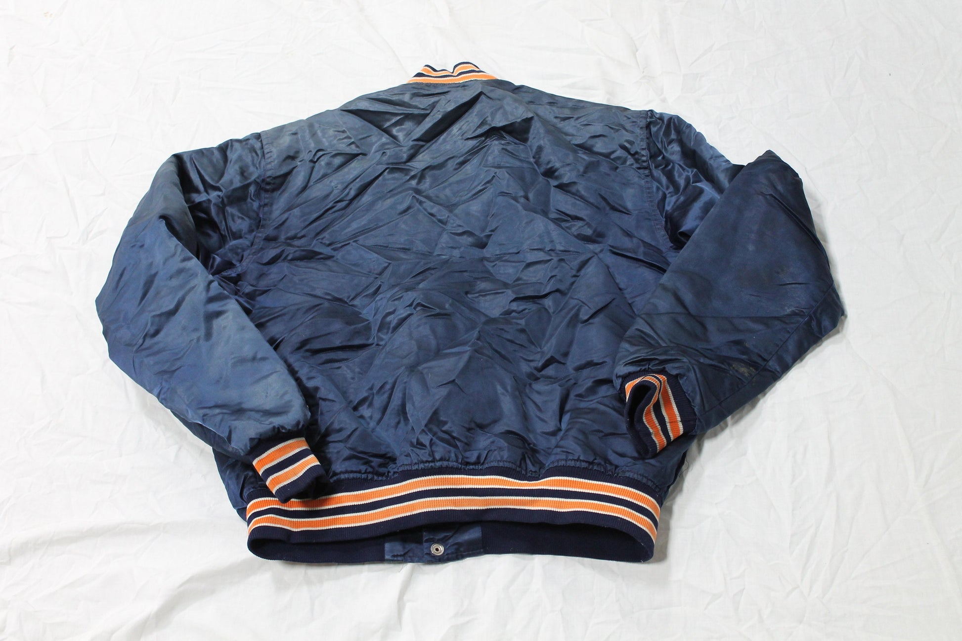 Vintage 1980s Detroit Tigers MLB Satin Starter Jacket