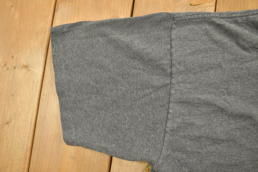 Vintage 1990s Blank Starter Grey T Shirt