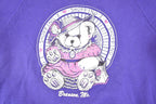 Vintage 1990s Branson Missouri Cute Teddy Souvenir Crewneck Sweatshirt Women's M /