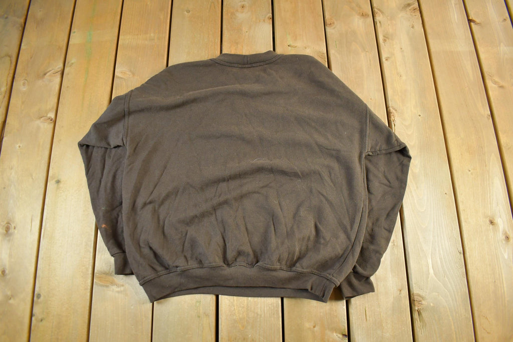 Vintage 1990s Northern Reflections Birds Nature Graphic Crewneck Sweater Adult S-M