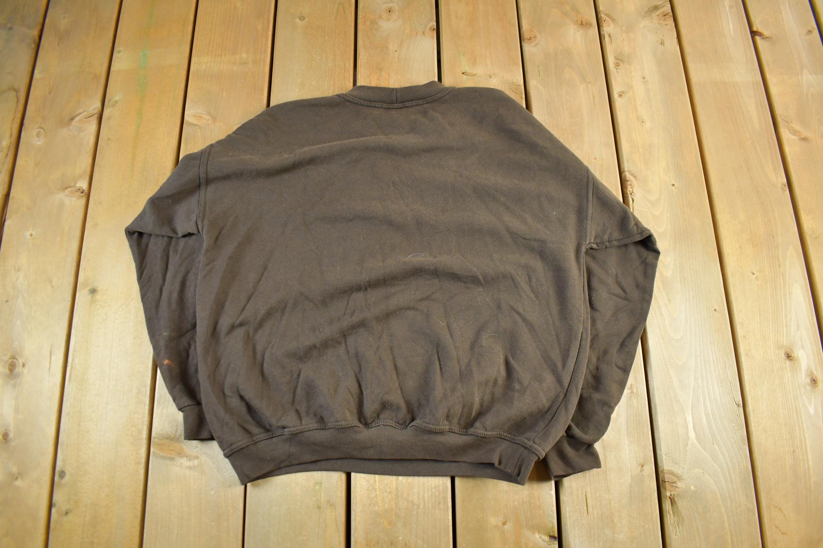 Vintage 1990s Northern Reflections Birds Nature Graphic Crewneck Sweater Adult S-M
