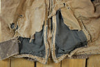 Vintage 1990s Distressed Carhartt Blanket Lined Vest