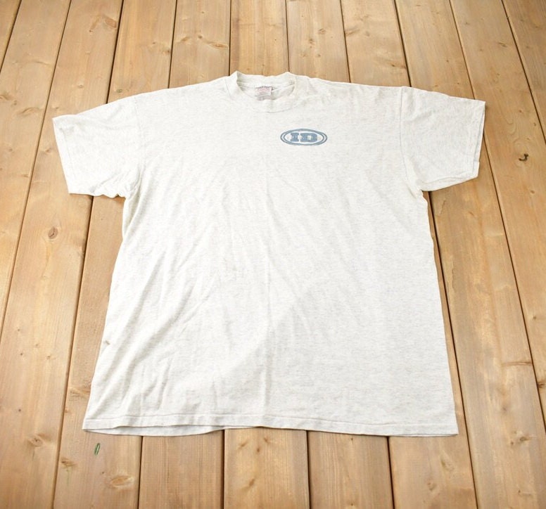 Vintage 1990s Idaho Souvenir Travel Single Stitch T Shirt Made In USA