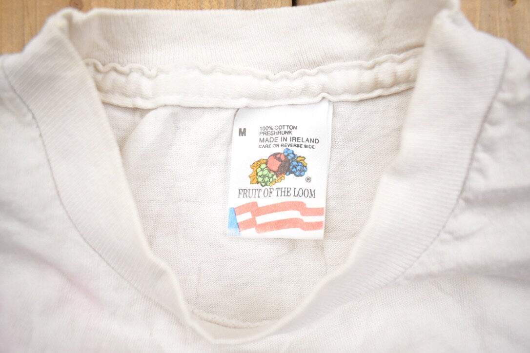 Vintage 1990s Freedom Fighters Desert Storm T Shirt