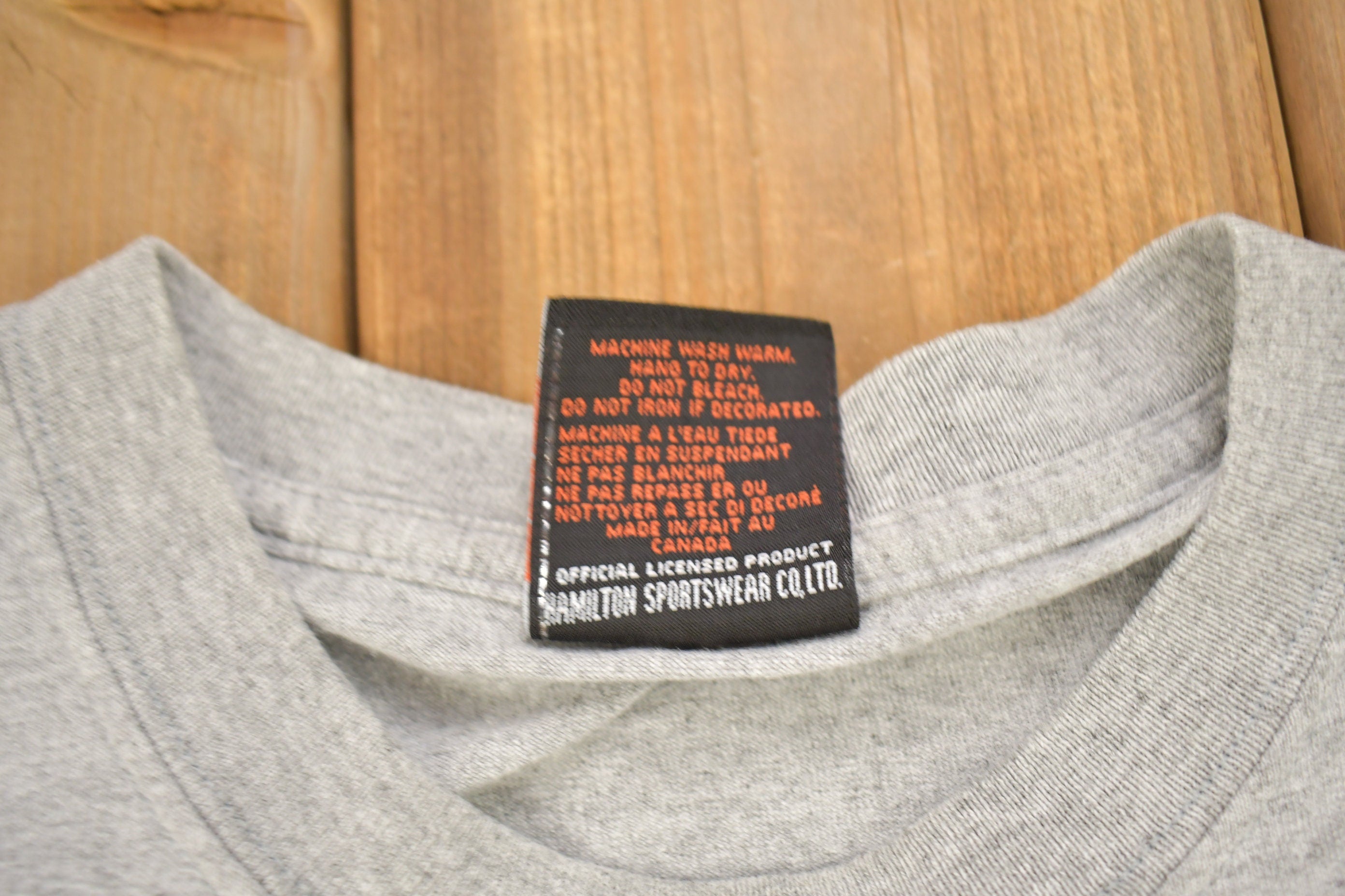 Vintage 1990s Harley Davidson Dartmouth Nova Scotia T-Shirt