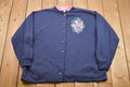 Vintage 1990s Morning Sun Fleece Sweater